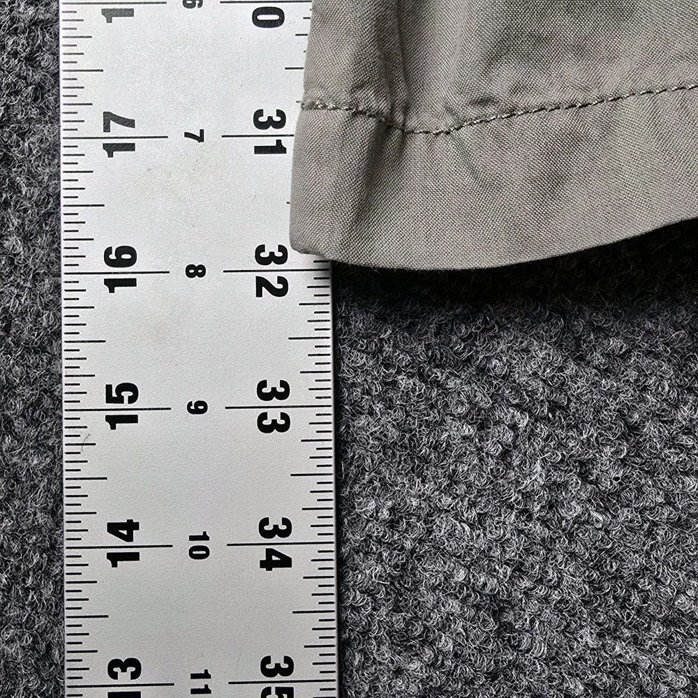 Sonoma Men's Convertible Cargo‎ Hiking Pants Zip Off Legs Gray Outdoor 32X32 - Picture 7 of 8